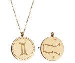 Collier Signe astrologique Gémeaux