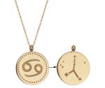 Collier Signe astrologique Cancer