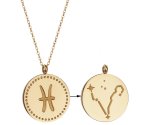 Collier Signe astrologique Poissons