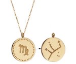 Collier Signe astrologique Vierge