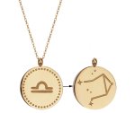 Collier Signe astrologique Balance