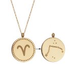 Collier Signe astrologique Bélier