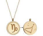Collier Signe astrologique Capricorne