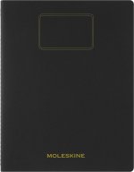 Moleskine Student Cahier, XXL, liniert, Kartoneinband, Schwarz