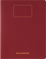 Moleskine Student Cahier, XXL, liniert, Kartoneinband, Rot