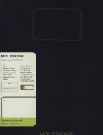Moleskine Student Cahier, XXL, blanko, Kartoneinband, Schwarz