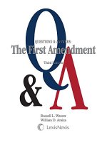 Questions & Answers: The First Amendment (2015) (understanding: Questions & Answers)