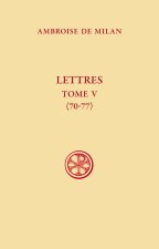 SC 639 LETTRES (70-77)  TOME V