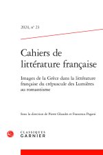 Cahiers de littérature française