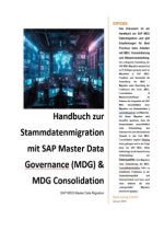 SAP Master Data Governance (MDG) - Stammdatenmigration