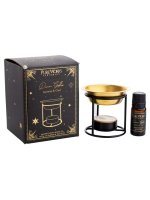 Set Huile Parfumée et Brûleur Divine Goddess - Jasmin et Oud