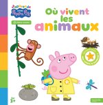 Peppa Pig - J'apprends avec Peppa - Où habitent les animaux