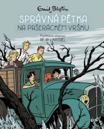 Správná pětka 4. na pašeráckém vršku - komiks