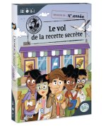 JUSTIN FÉRENCE - VOL DE LA RECETTE SECRETE