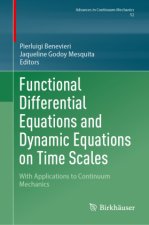 Functional Differential Equations and Dynamic Equations on Time Scales