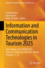 Information and Communication Technologies in Tourism 2025