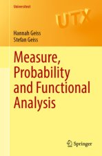 Measure, Probability and Functional Analysis