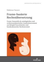 Frame-basierte Rechtsübersetzung