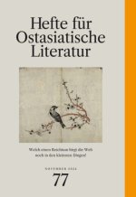 Hefte für ostasiatische Literatur 77