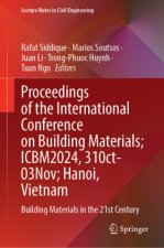 Proceedings of the International Conference on Building Materials; ICBM2024, 310ct-03Nov; Hanoi, Vietnam