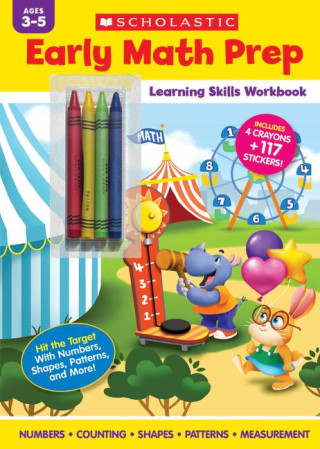 EARLY MATH PREP LEARNING SKILLS WORKBOOK