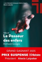 Gagnant Prix Suspense 2025