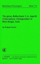 The genus Bulbochaete C.A. Agardh (Chlorophyta Oedogoniales) in West Bengal, India