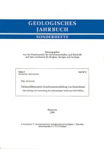 Flächendifferenzierte Grundwasserneubildung von Deutschland