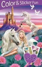 Elfos y unicornios (3D Lenticular) (