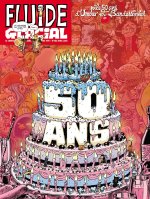 Fluide Glacial - magazine 50 ans d'Umour & Bandessinées