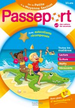 Passeport Maternelle - De la Petite à la Moyenne Section (3-4 ans)