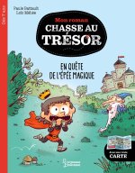 Mon roman CHASSE AU TRESOR - En quête de l'épée magique