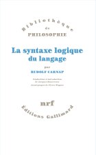 La syntaxe logique du language