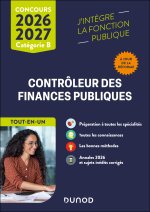 Concours Contrôleur des finances publiques - 2025-2026