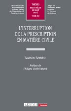 L’interruption de la prescription en matière civile