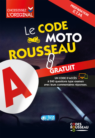 Code Rousseau moto 2025