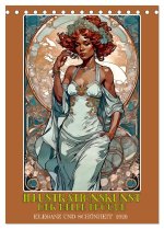 Illustrationskunst der Belle Époque (Tischkalender 2026 DIN A5 hoch), CALVENDO Monatskalender