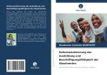 Referenzialisierung der Ausbildung und Beschäftigungsfähigkeit der Absolventen
