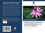 Phytochemisches Profiling des wässrigen Blattextrakts von Vernonia amygdalina