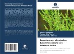 Bewertung der chemischen Zusammensetzung von Artemisia Annua