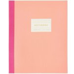Notizbuch L, Koralle, 80 Seiten, 100 g/m?