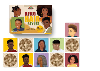 Afro-Haar-Memory