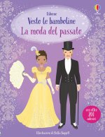 moda del passato. Con adesivi