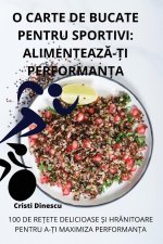 O CARTE DE BUCATE PENTRU SPORTIVI