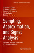 Sampling, Approximation, and Signal Analysis