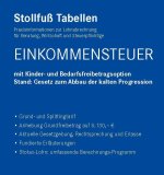 Tabelle, Einkommensteuer 2025