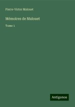 Mémoires de Malouet