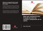 Effet des nanoparticules d'oxyde de zinc sur certains composants de la salive