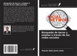 Búsqueda de becas y empleo a través de las redes sociales