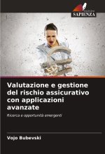 Valutazione e gestione del rischio assicurativo con applicazioni avanzate